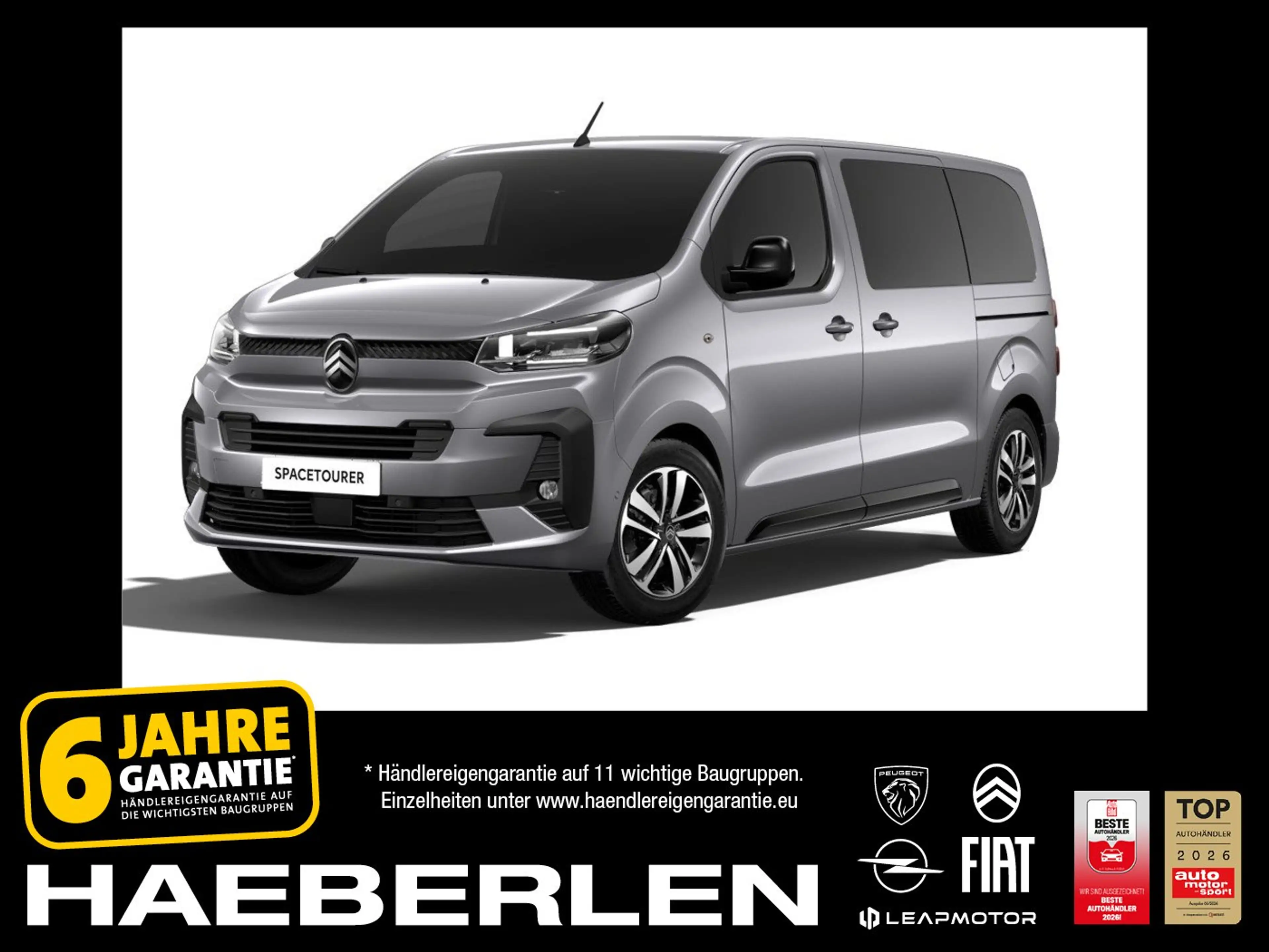 Citroen Spacetourer 2.2 Diesel 180 8*Sitzer AHK*NAVI*KAM