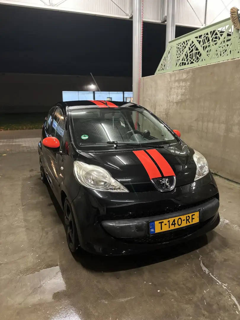 Peugeot 107 top staat weinig km Black - 1