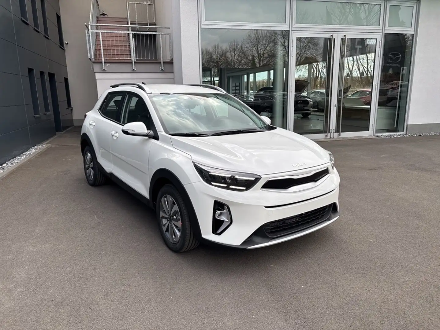 Kia Stonic 1.0T 100 DCT VISION LED Weiß - 2