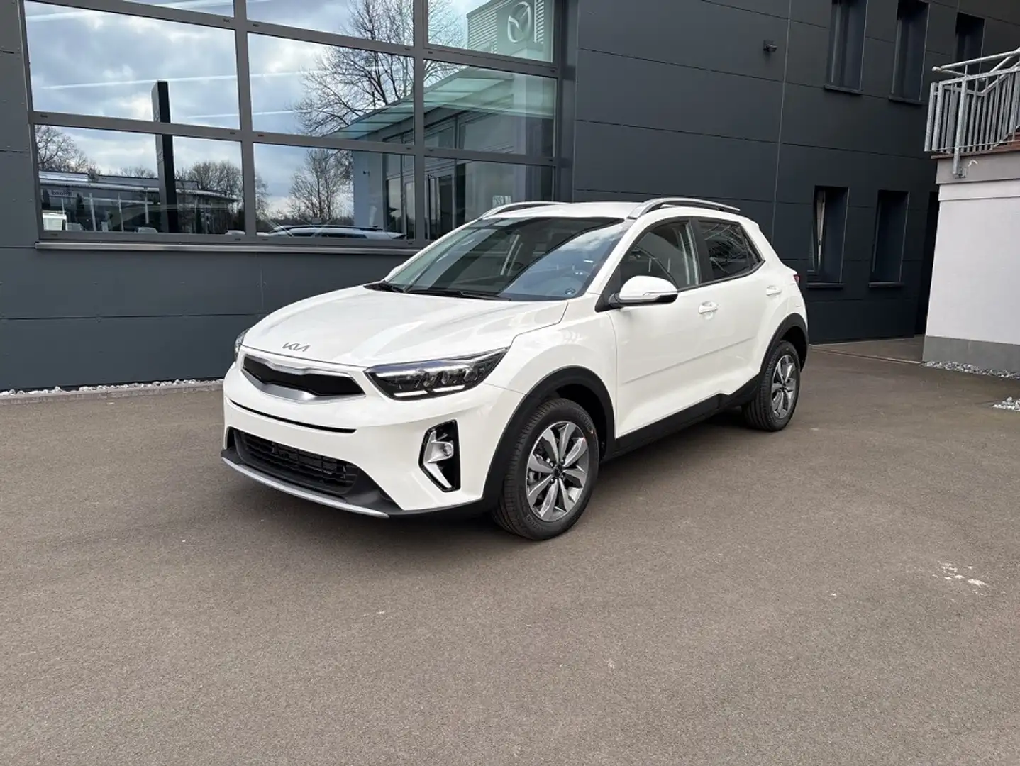 Kia Stonic 1.0T 100 DCT VISION LED Weiß - 1