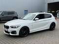 BMW 120 i M Paket*Garantie * Leder *Navi*Schiebedach Weiß - thumbnail 7