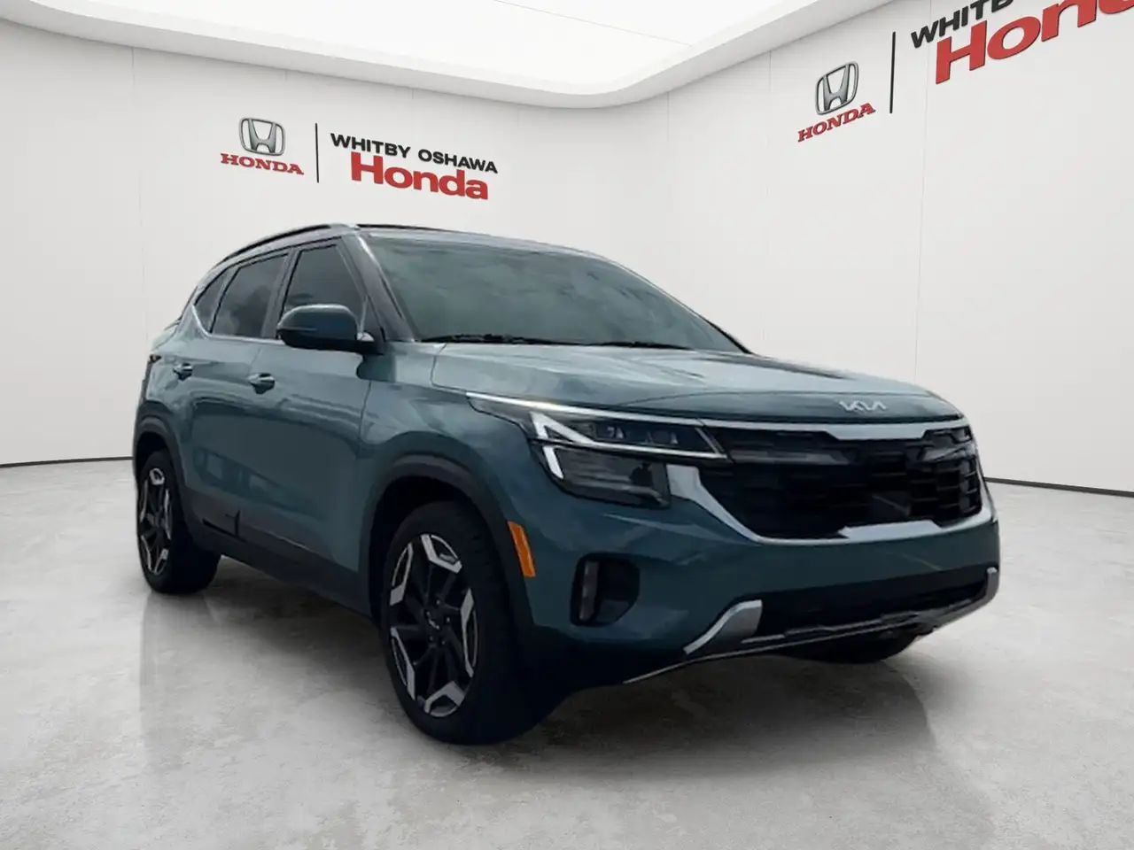 Kia Seltos снимка Kia Seltos