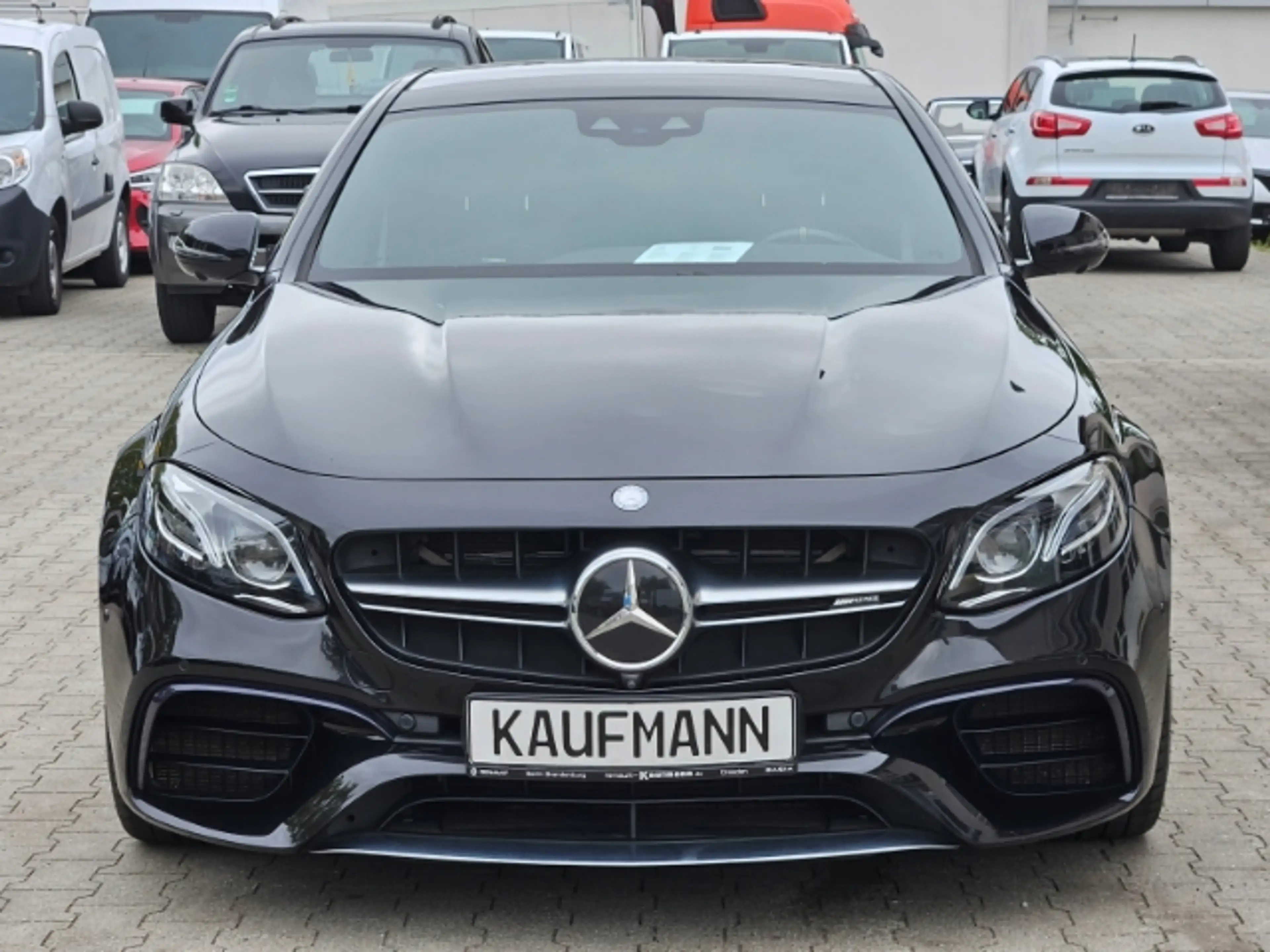 Mercedes-Benz E 63 AMG S 4Matic+ — photo 2