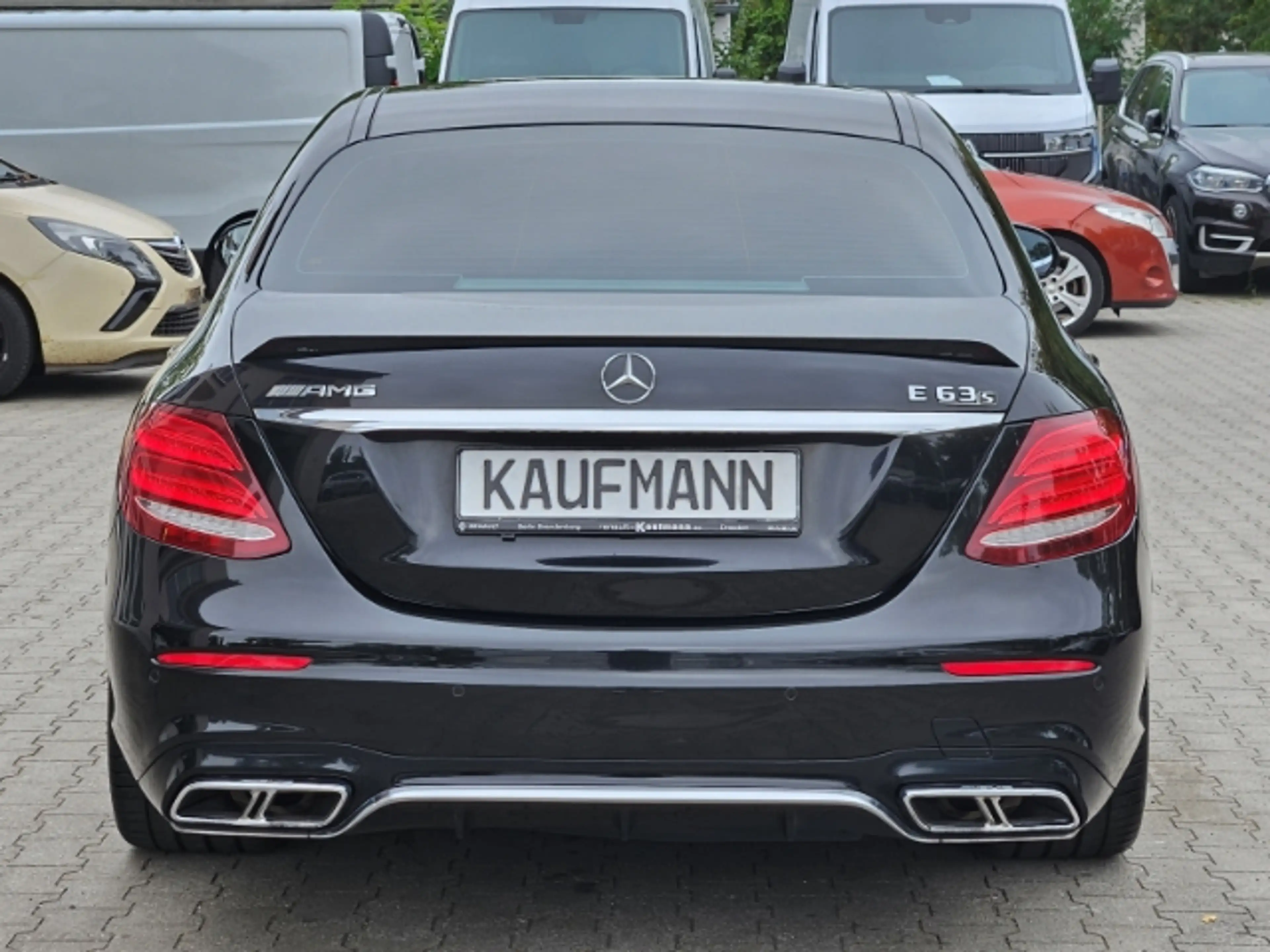 Mercedes-Benz E 63 AMG S 4Matic+ — photo 5