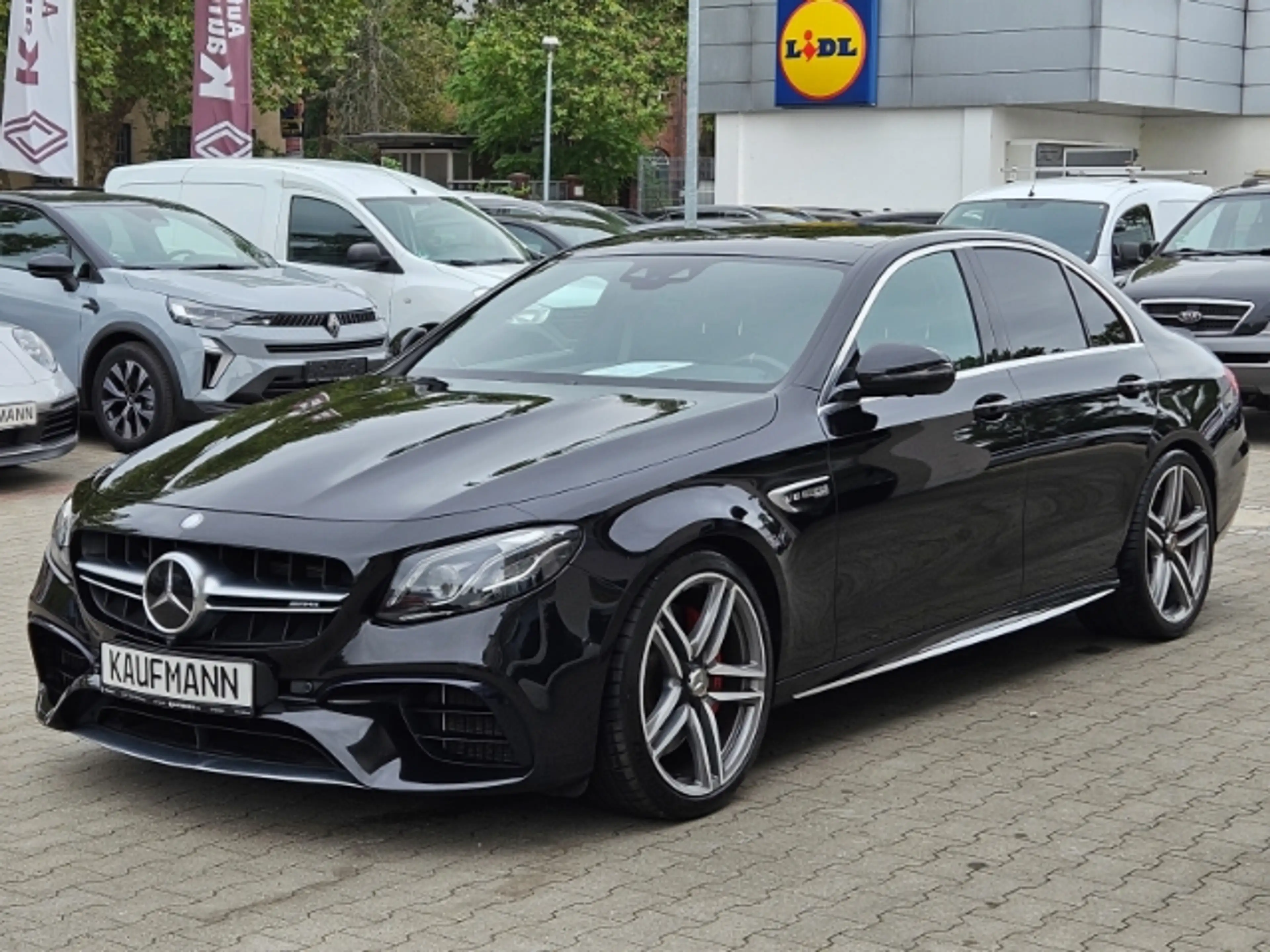 Mercedes-Benz E 63 AMG S 4Matic+
