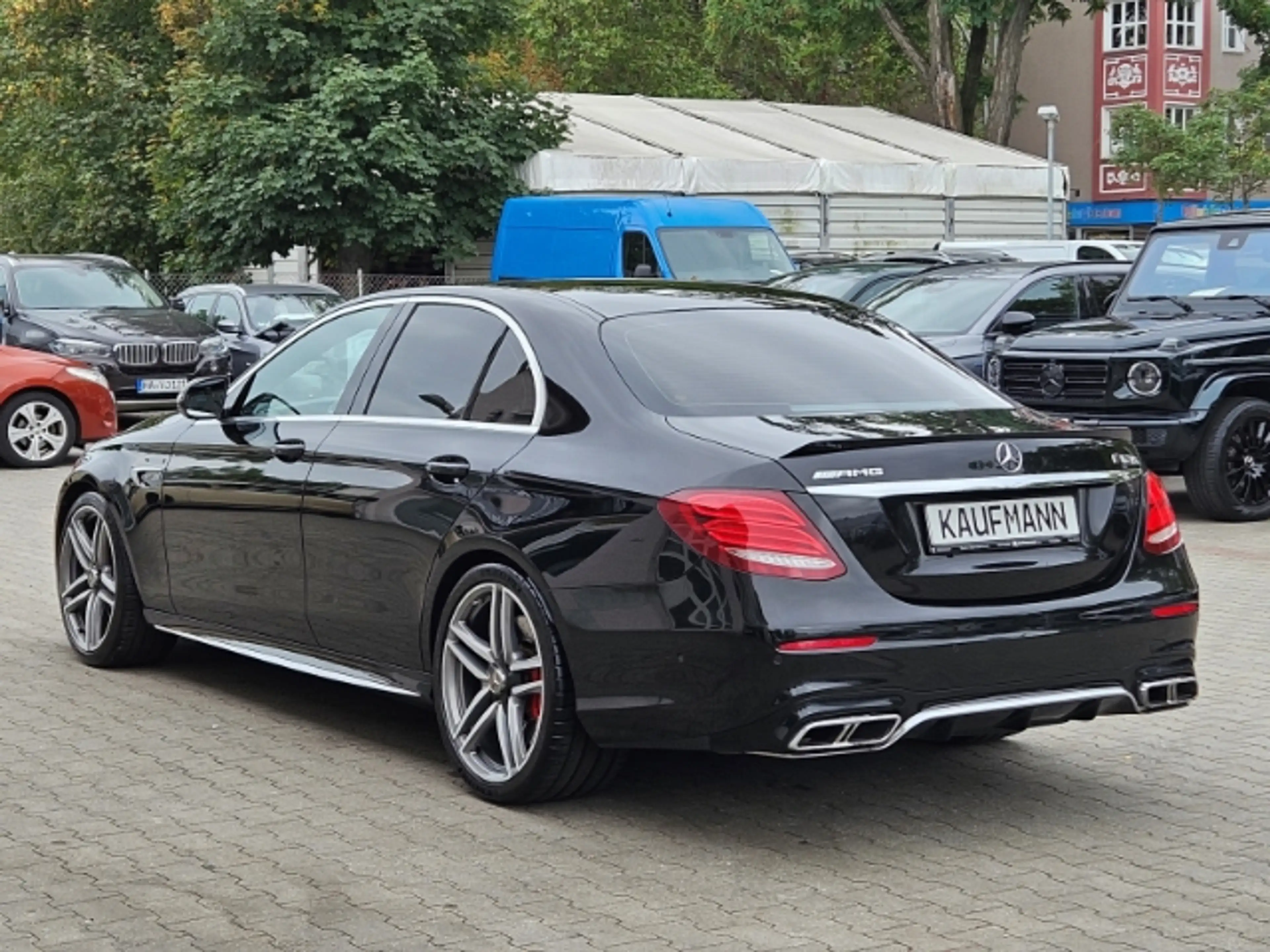 Mercedes-Benz E 63 AMG S 4Matic+ — photo 6