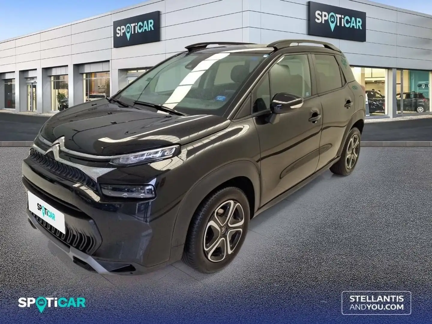 Citroen C3 Aircross BlueHDi 81kW (110CV) S&S C-Series Noir - 1