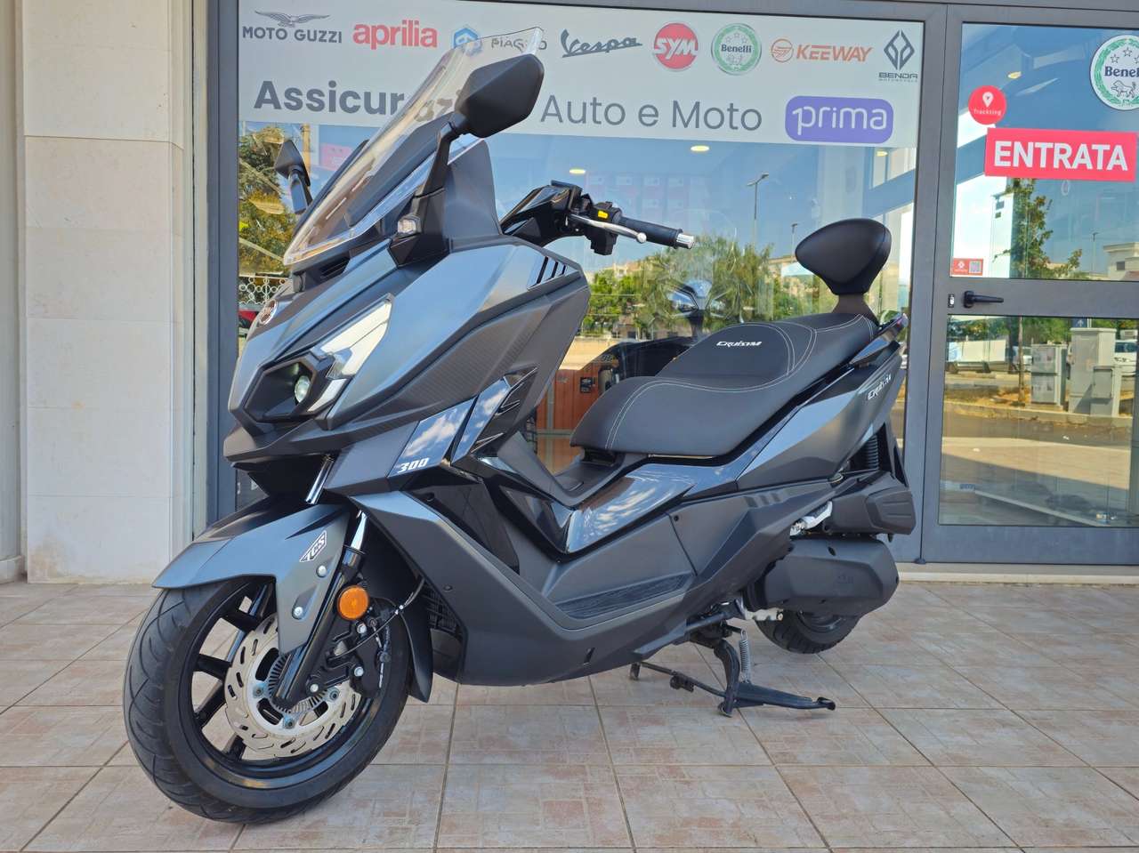SYM Cruisym 300 2025