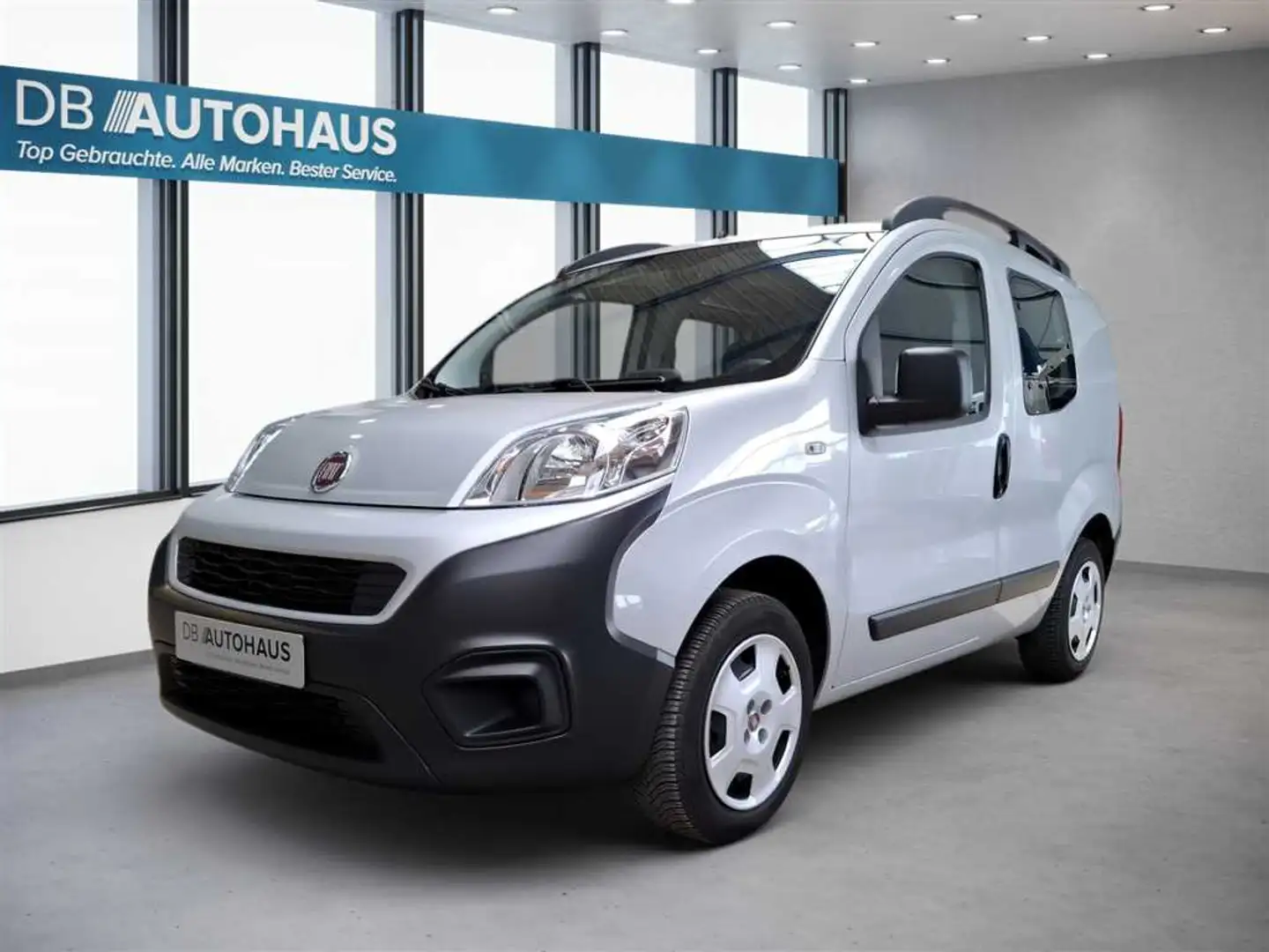 Fiat Fiorino Kombi SX 1.3 Multijet Grau - 1