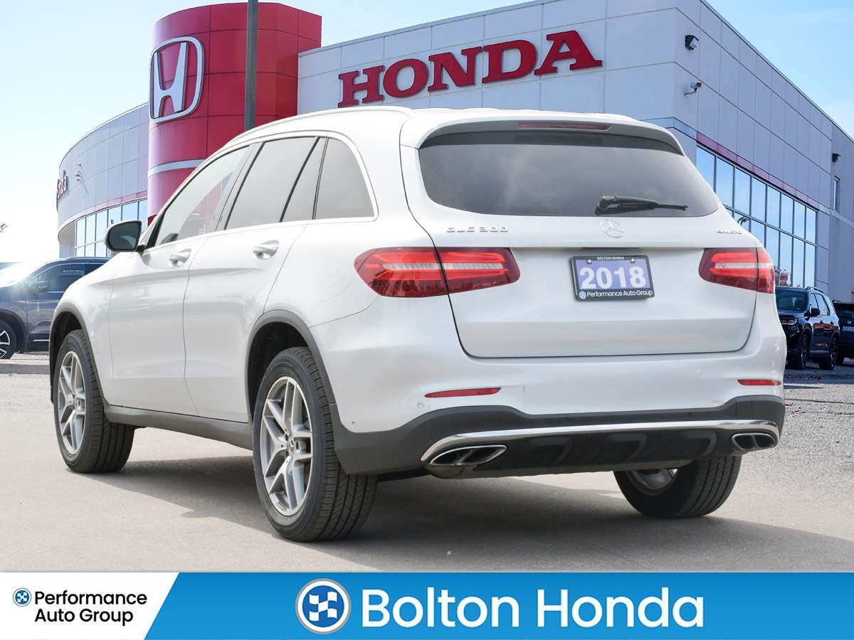 2018 Mercedes-Benz GLC