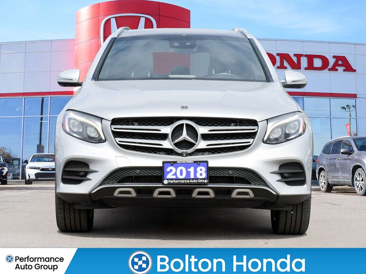 2018 Mercedes-Benz GLC
