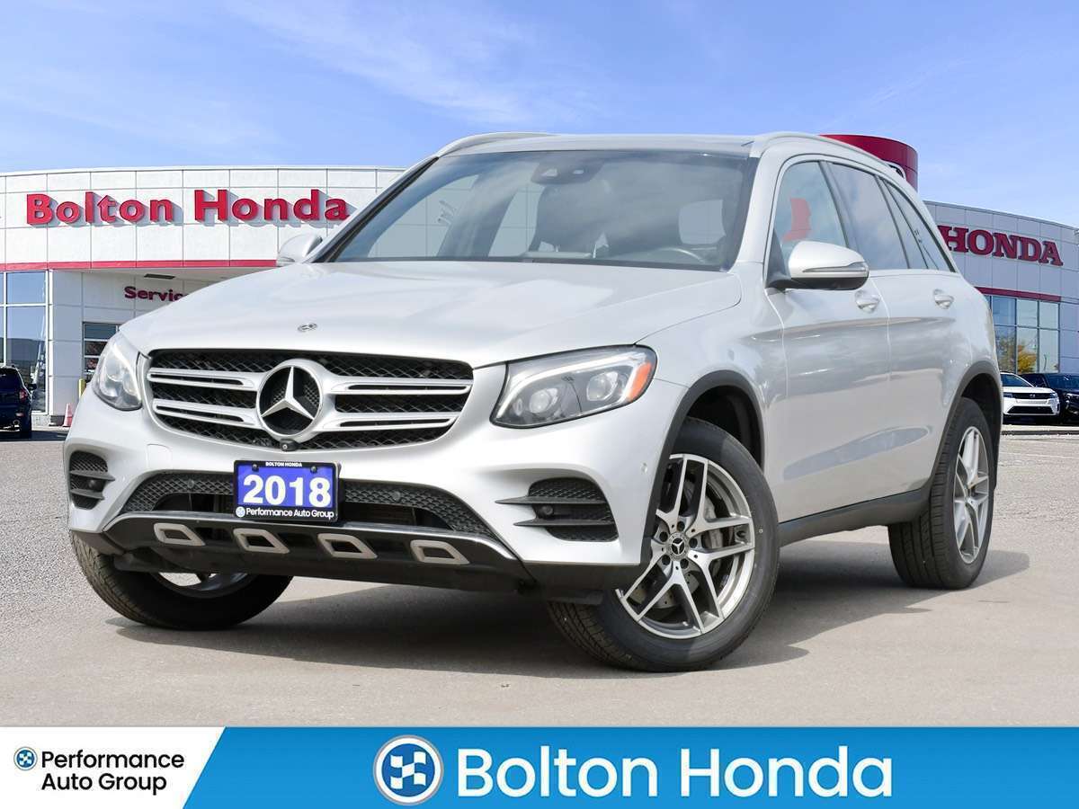 2018 Mercedes-Benz GLC