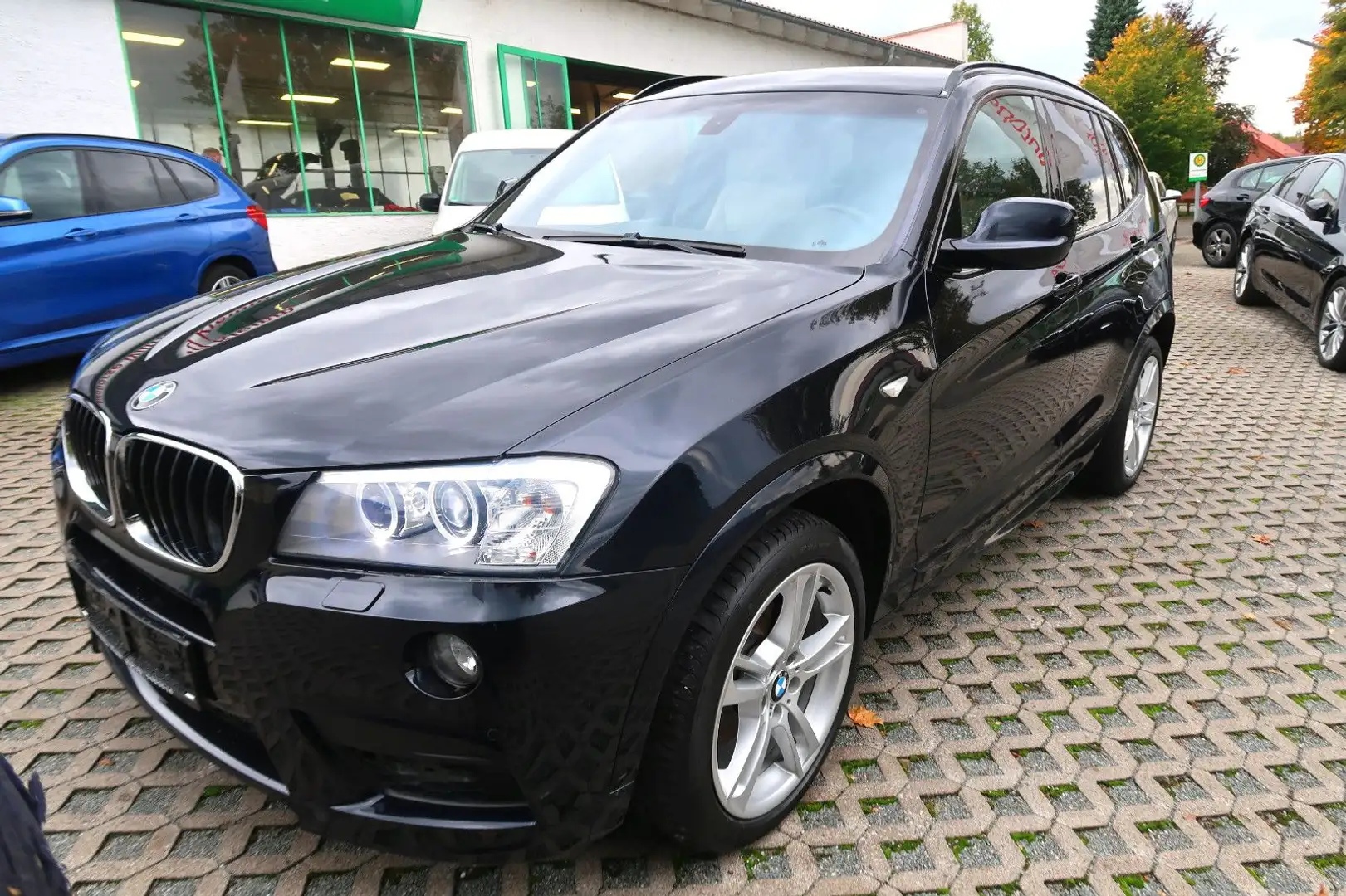 BMW X3 xDr20dA"MPaket"19"NaviProf"Xenon"AHK"KameraShh Schwarz - 2