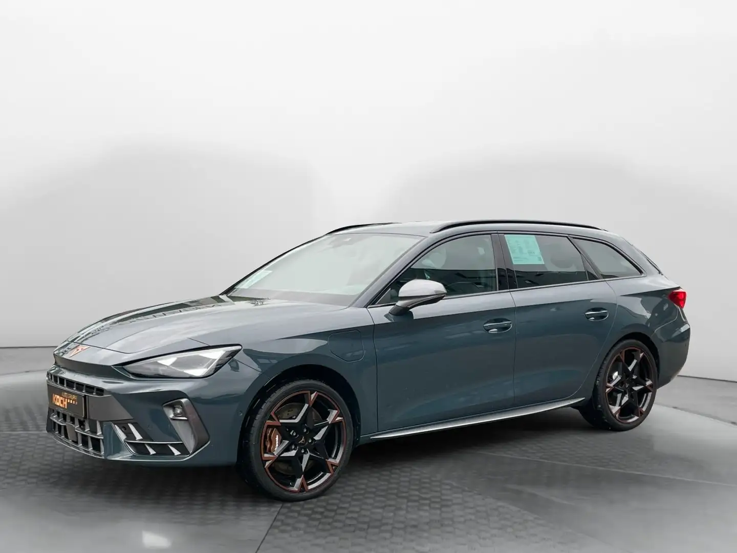 CUPRA Leon Sportstourer VZ Extreme 1.5 e-HYBRID 200 kW Blau - 2