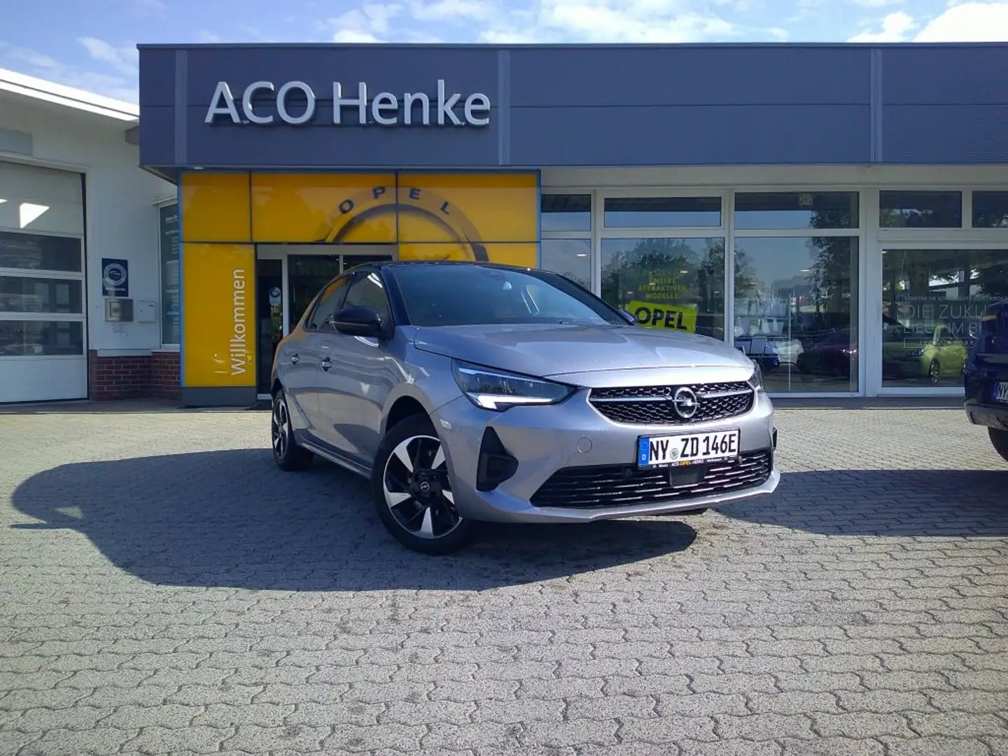Opel Corsa-e GS Grau - 1