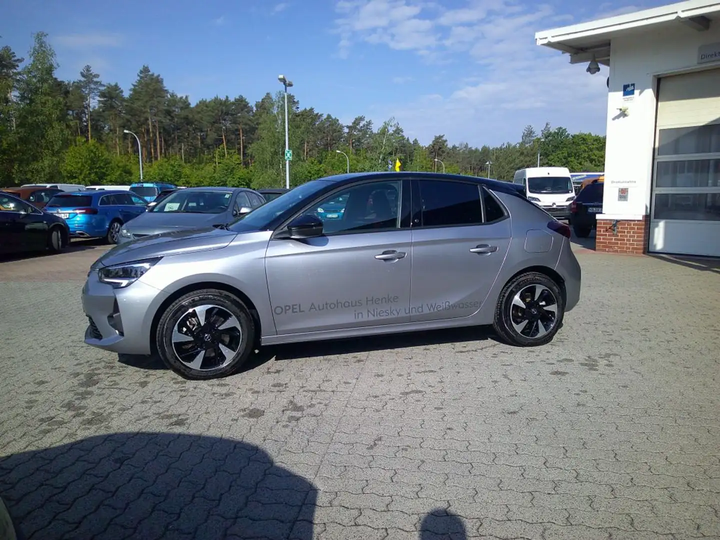 Opel Corsa-e GS Grau - 2