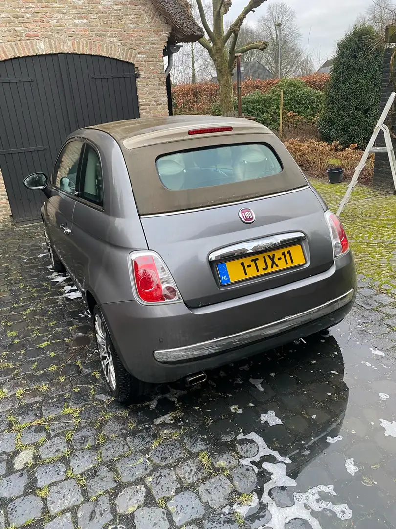 Fiat 500 0.9 TwinAir Lounge Grijs - 2