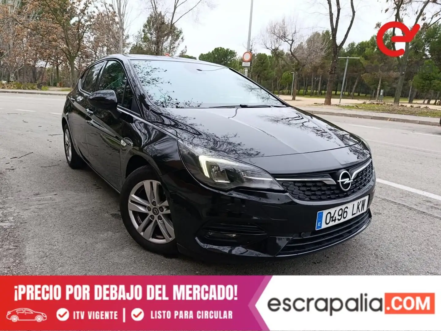 Opel Astra 1.2T SHL 81kW (110CV) GS Line Noir - 1