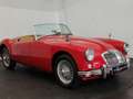 MG MGA A 1500 cabriolet Rouge - thumbnail 1
