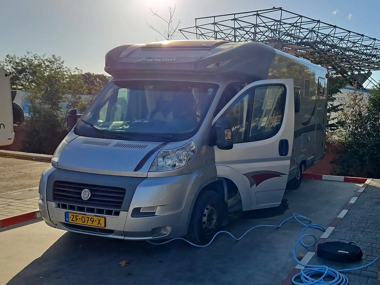 Fiat Ducato Camper 2.3 multijet 130 pk 720 Ezüst - 1