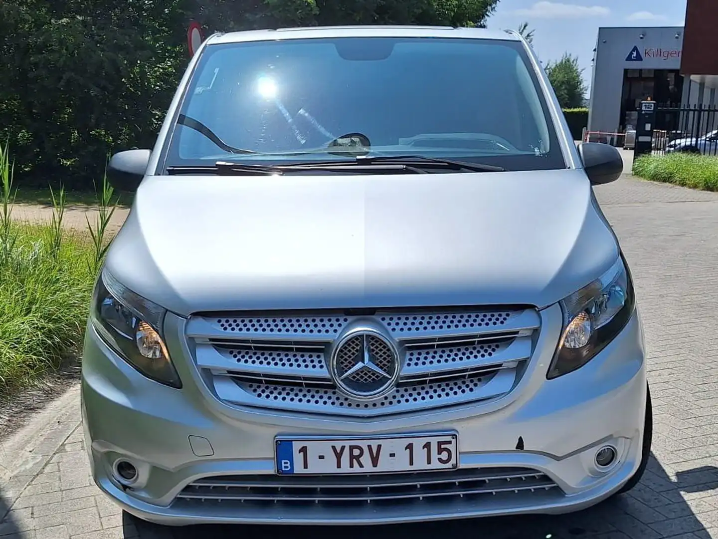 Mercedes-Benz Vito Vito 114 CDI Mixto Kompakt HA Argent - 2
