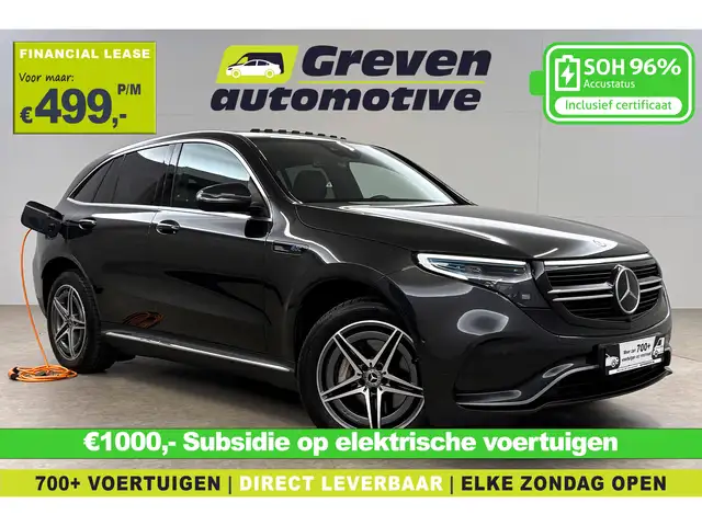 Mercedes-Benz EQC 400 4M Business Solution 85 kWh | Snelladen | SOH 96%