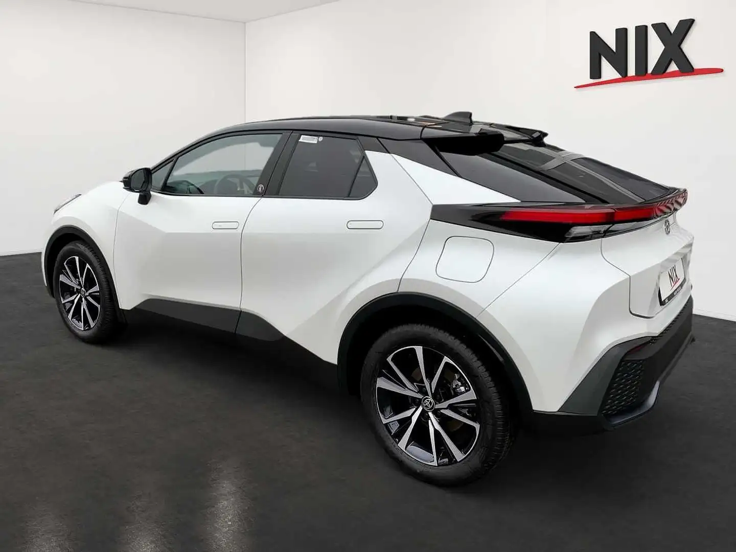 Toyota C-HR 1.8 Hybrid Team D LED SHZ KLIMA KAMERA Weiß - 2