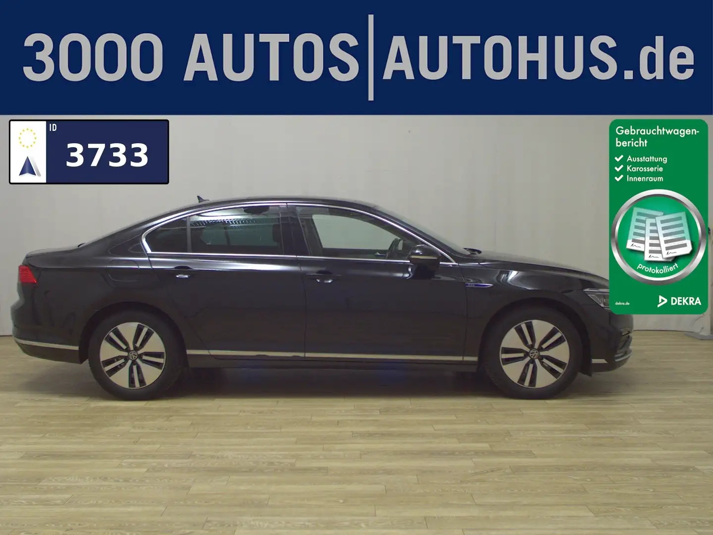 Volkswagen Passat GTE 1.4 TSI Leder Navi LED AID Pano RfK Schwarz - 1