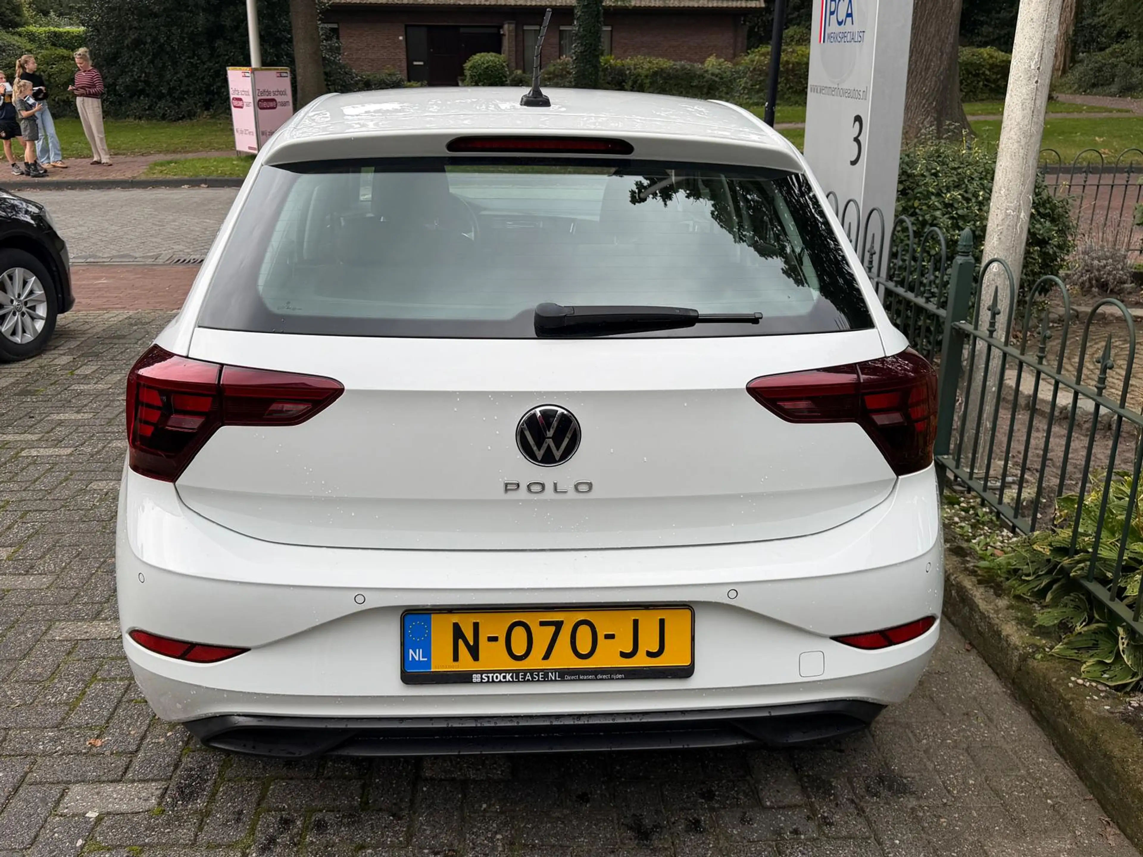 Volkswagen Polo 1.0 TSI Life — photo 37