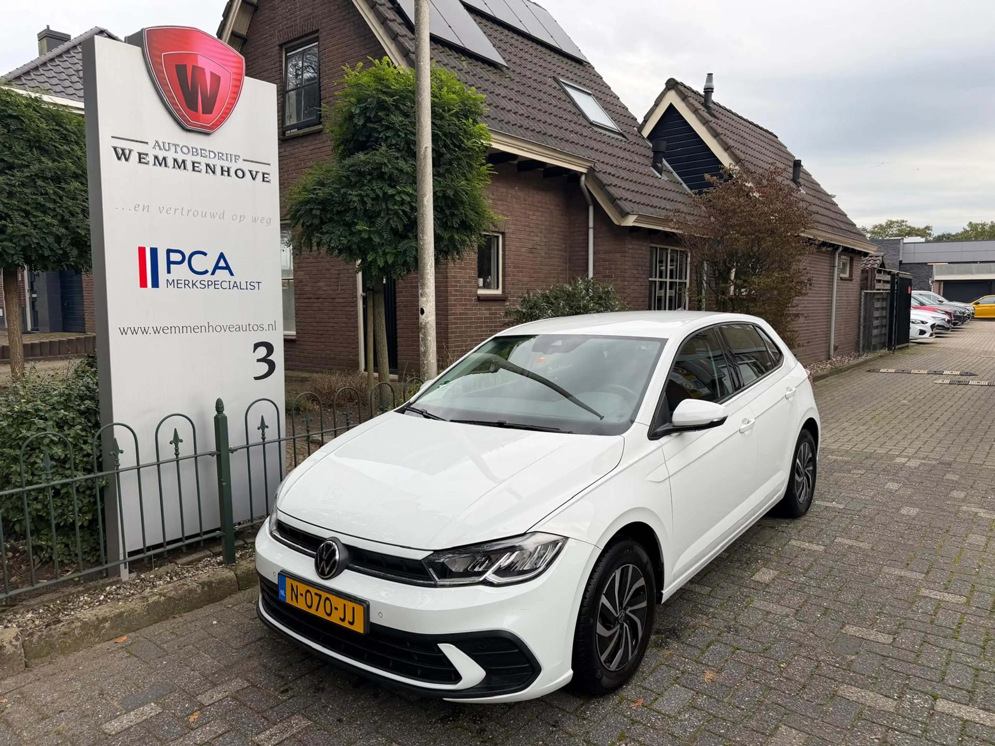 Volkswagen Polo 1.0 TSI Life — photo 5