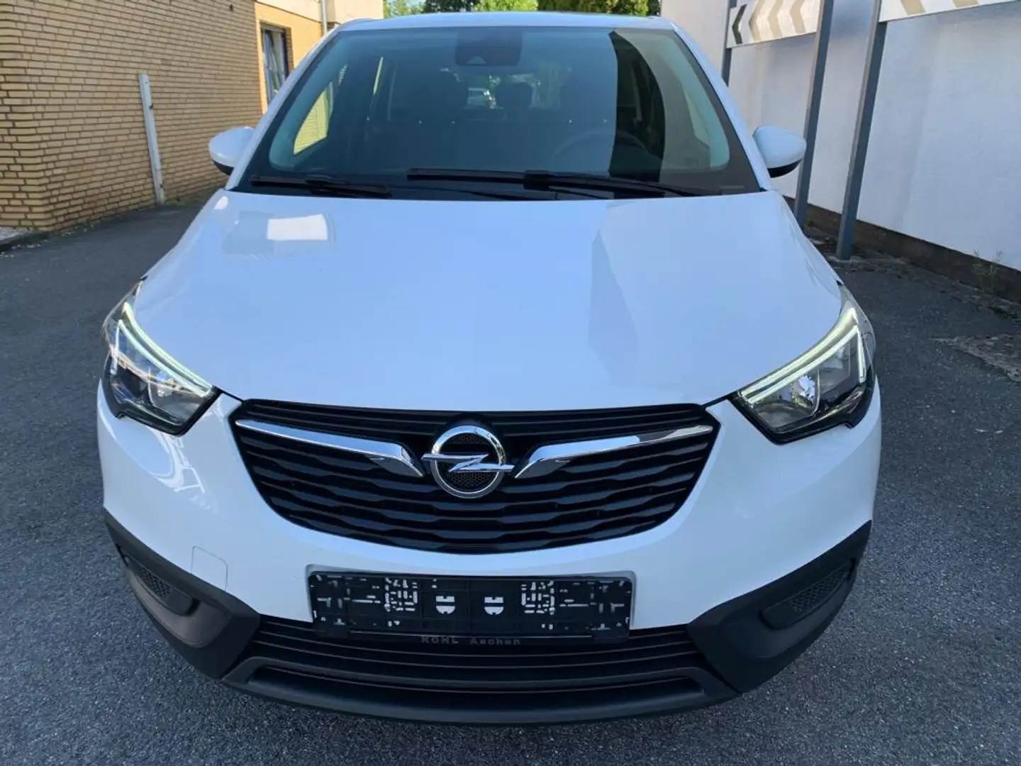Opel Crossland X Selection Start/Stop Weiß - 1