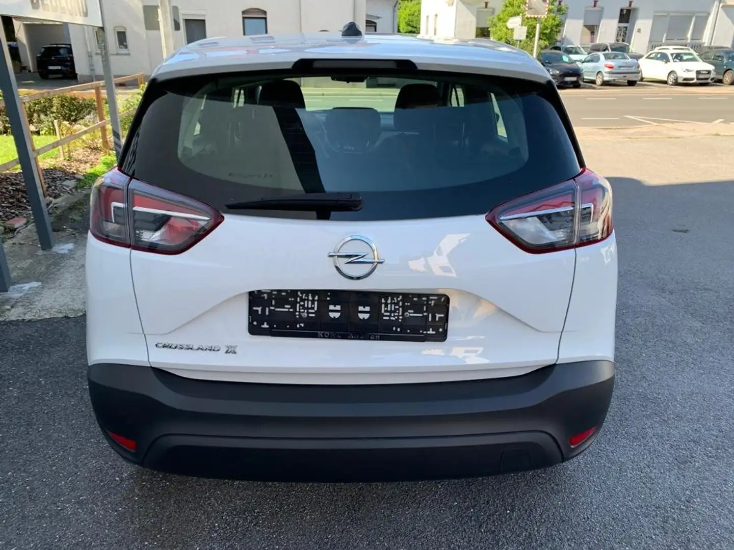 Opel Crossland X Selection Start/Stop Weiß - 2