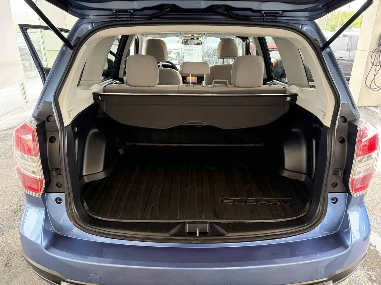 Subaru Forester fotografie Subaru Forester