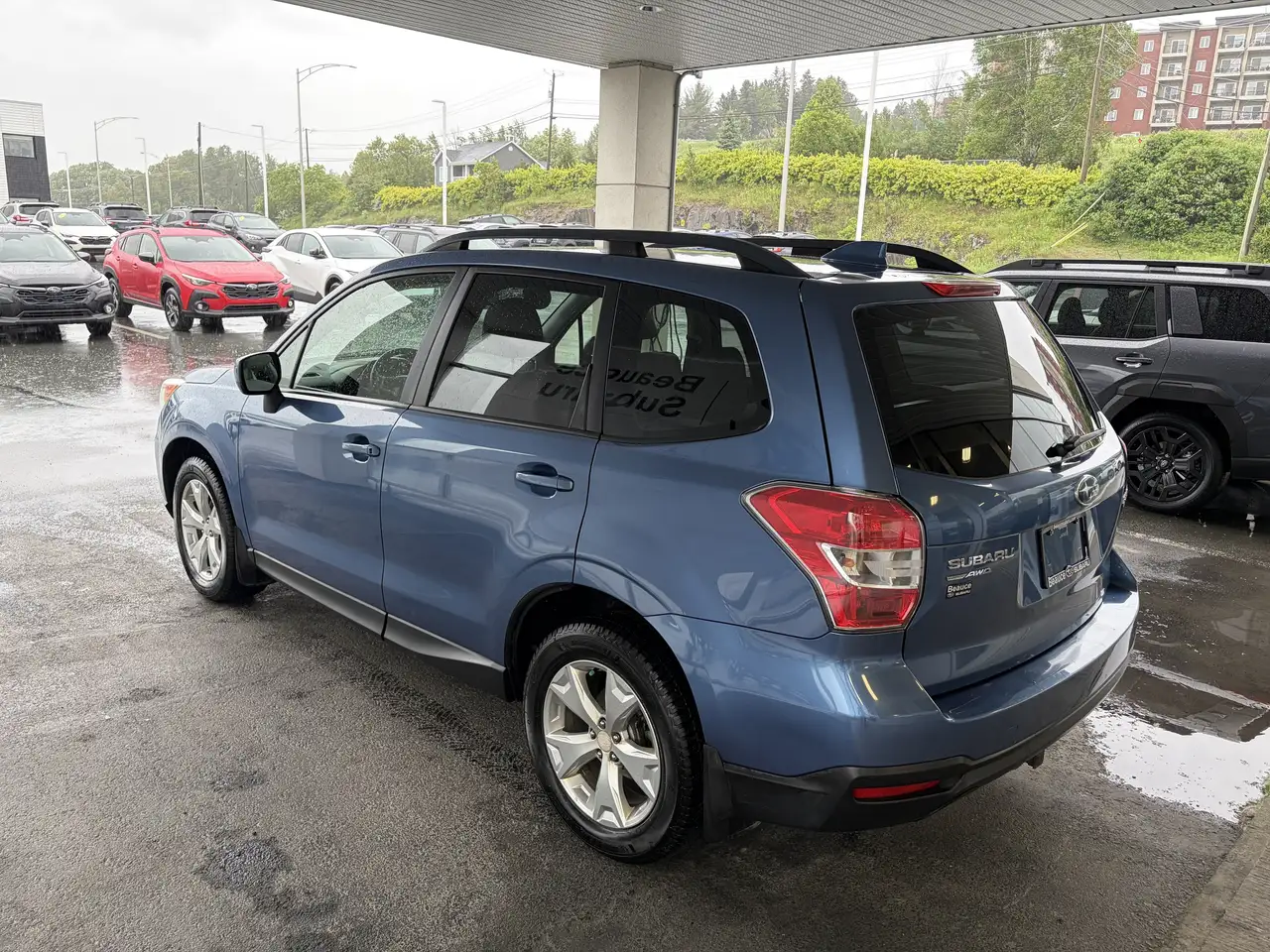 Subaru Forester fotografie Subaru Forester