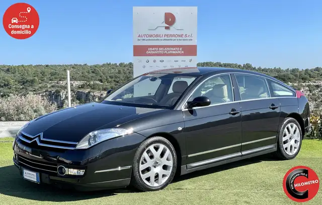 Citroen C6 2.7 HDi 204cv Exclusive (Autom./Pelle/Navi/BT)