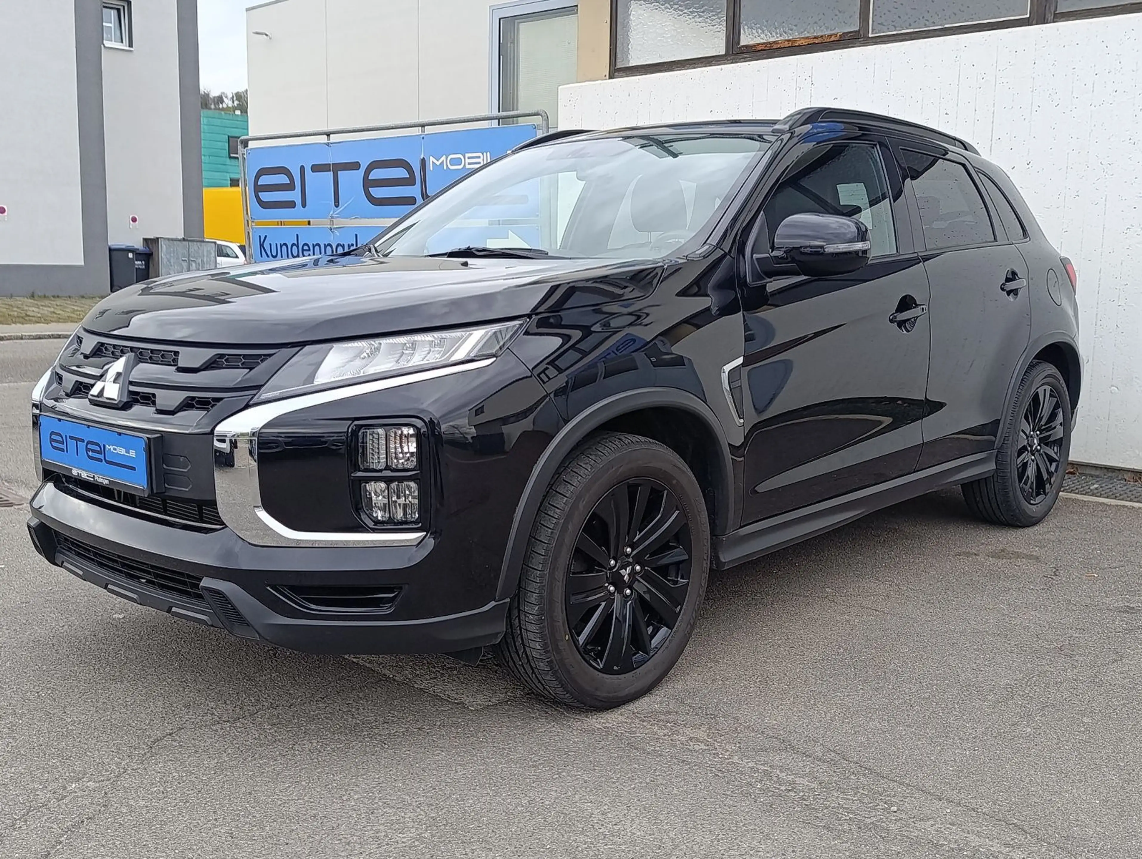 Mitsubishi ASX Spirit+ 4WD Alcantara Kamera DAB LED