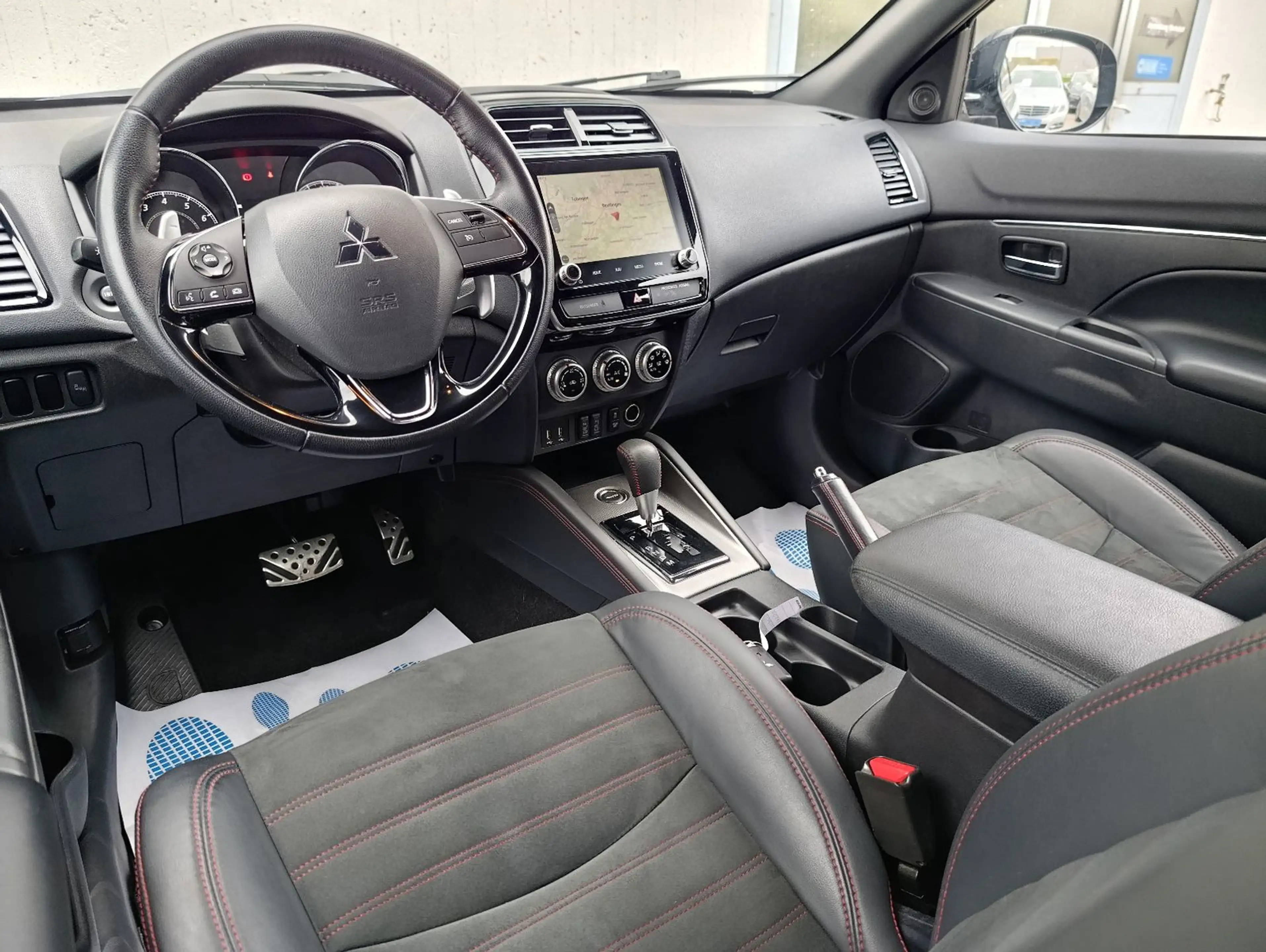 Mitsubishi ASX Spirit+ 4WD Alcantara Kamera DAB LED — photo 7