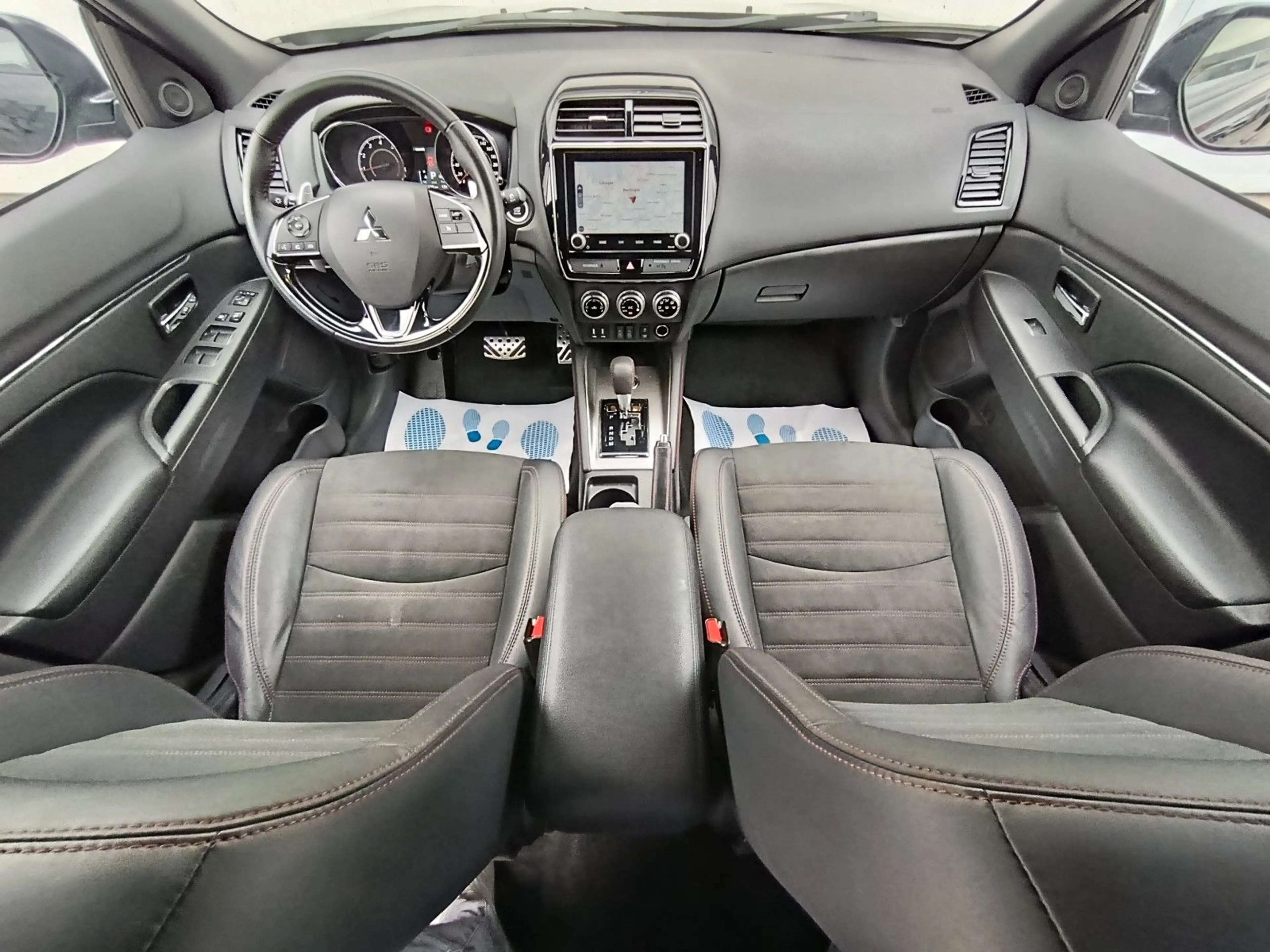 Mitsubishi ASX Spirit+ 4WD Alcantara Kamera DAB LED — photo 14