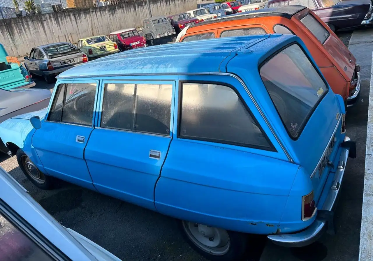 Citroen Ami 8 break, foto 3