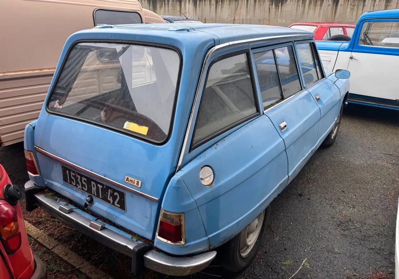 Citroen Ami 8 break, foto 4