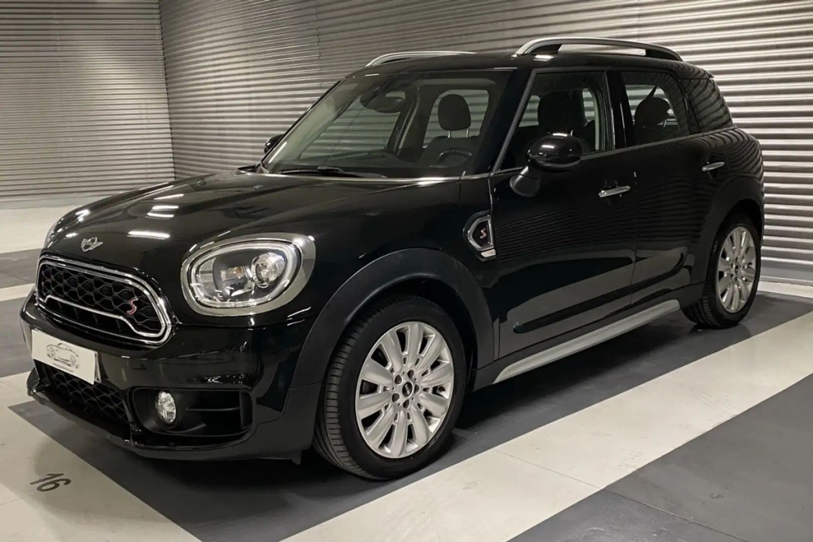 MINI Cooper S Countryman ALL4 AUT. 192 Noir - 1