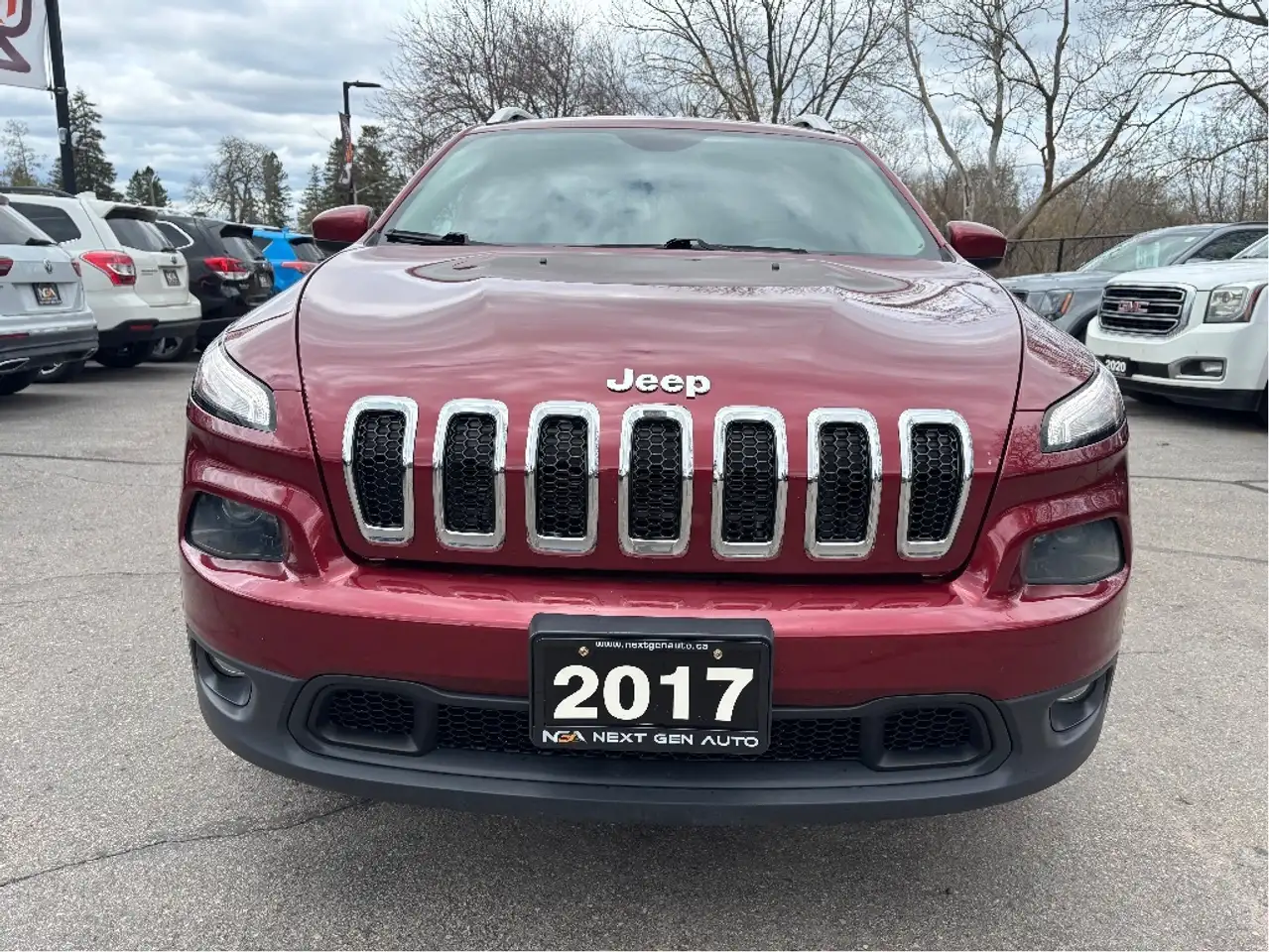 Jeep Cherokee снимка Jeep Cherokee