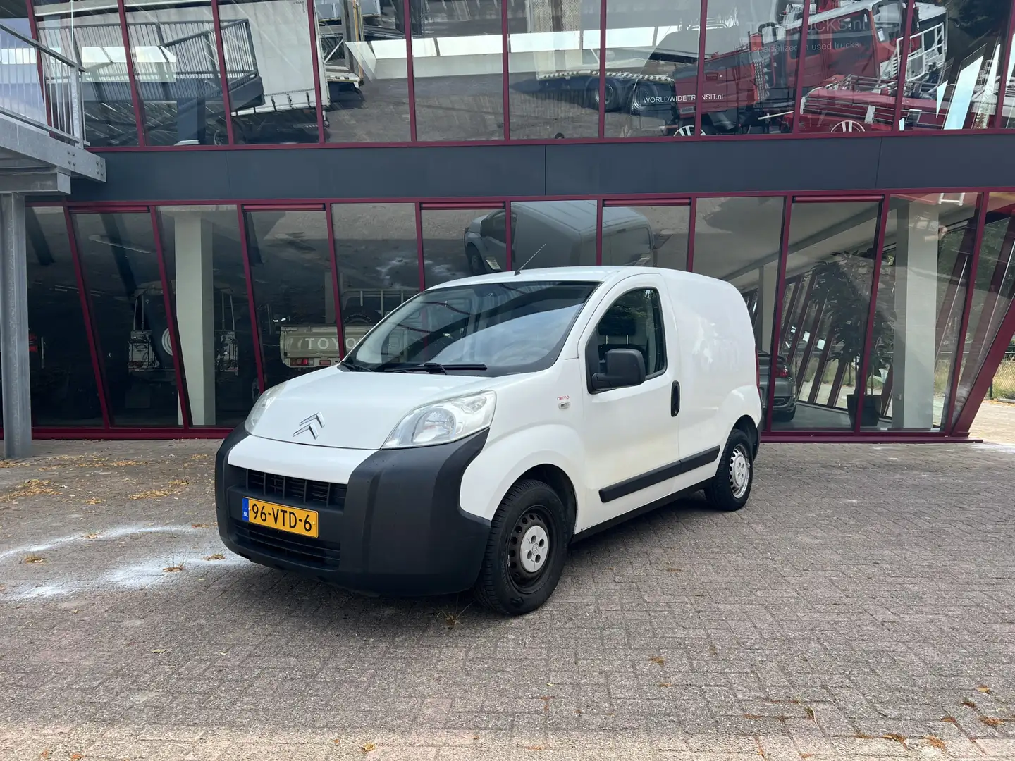 Citroen Nemo 1.4 | Benzine | 110.000 km | Wit - 1
