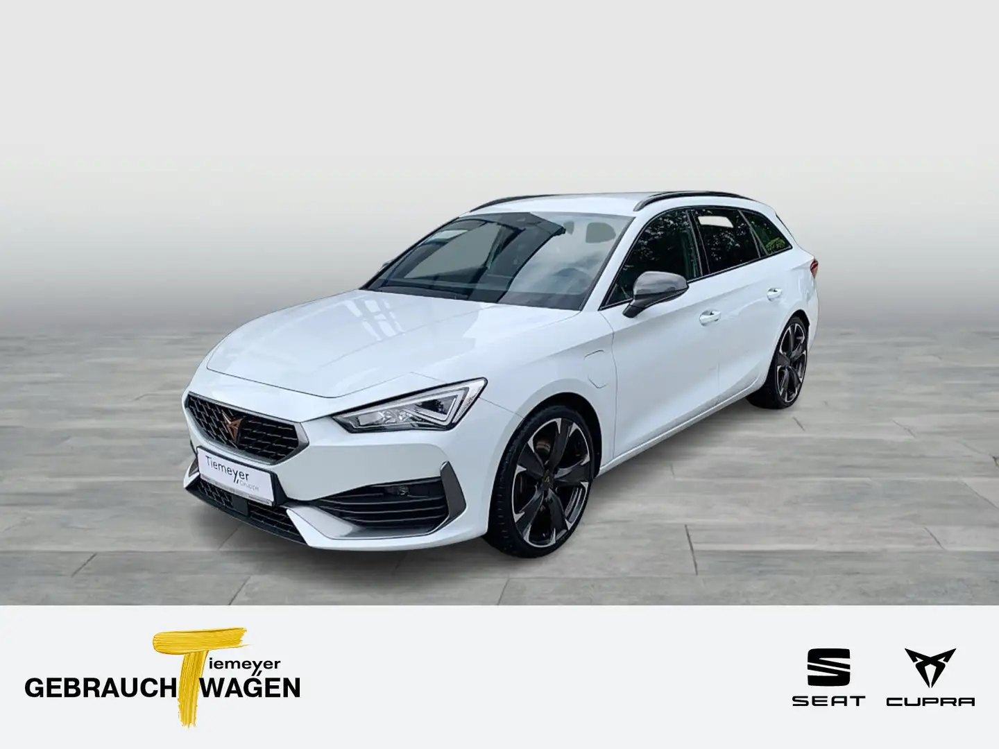CUPRA Leon Sportstourer 1.4 eHybrid VZ NAVI AHK LED LM Weiß - 1