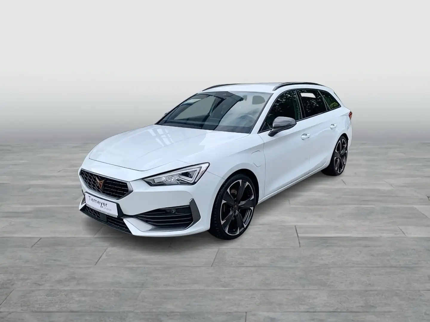 CUPRA Leon Sportstourer 1.4 eHybrid VZ NAVI AHK LED LM Weiß - 2
