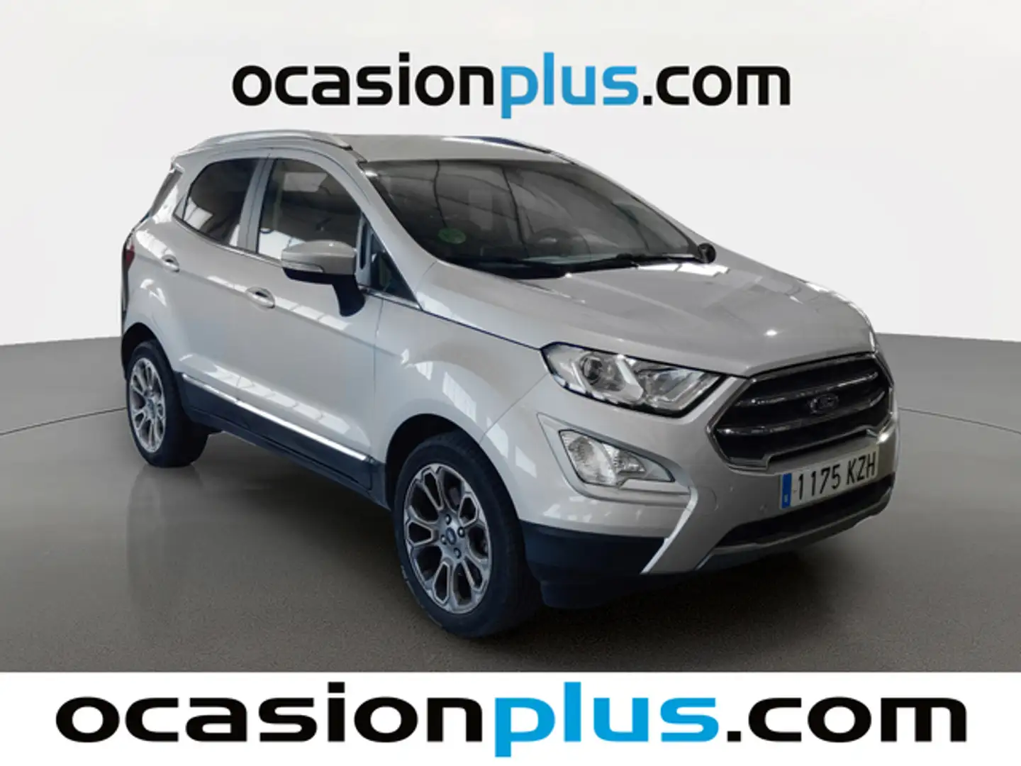 Ford EcoSport 1.0 EcoBoost Titanium 125 Zilver - 2