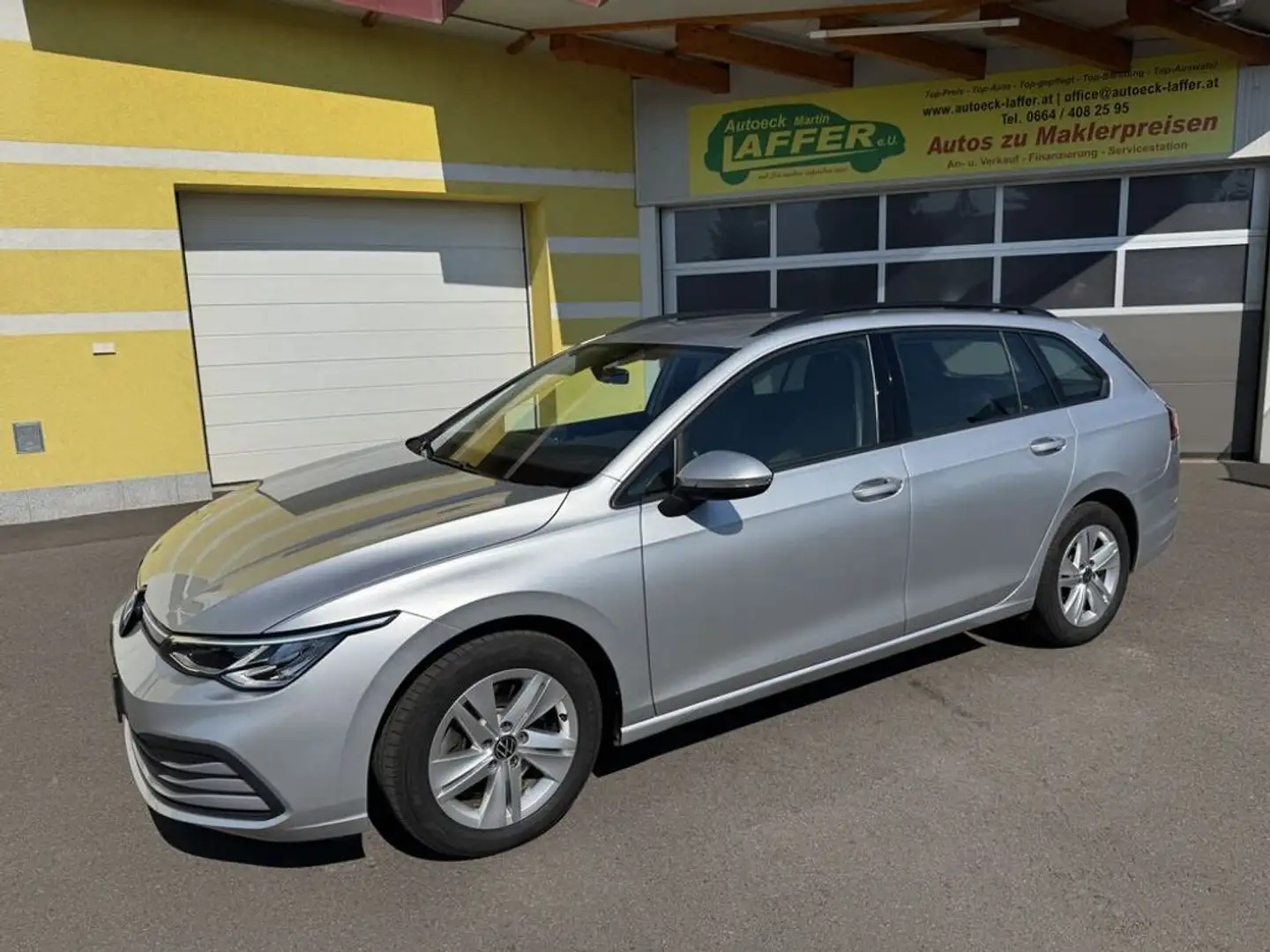 Volkswagen Golf Variant 2.0TDI - nur 69800km TOP! LED - ACC! Silber - 1