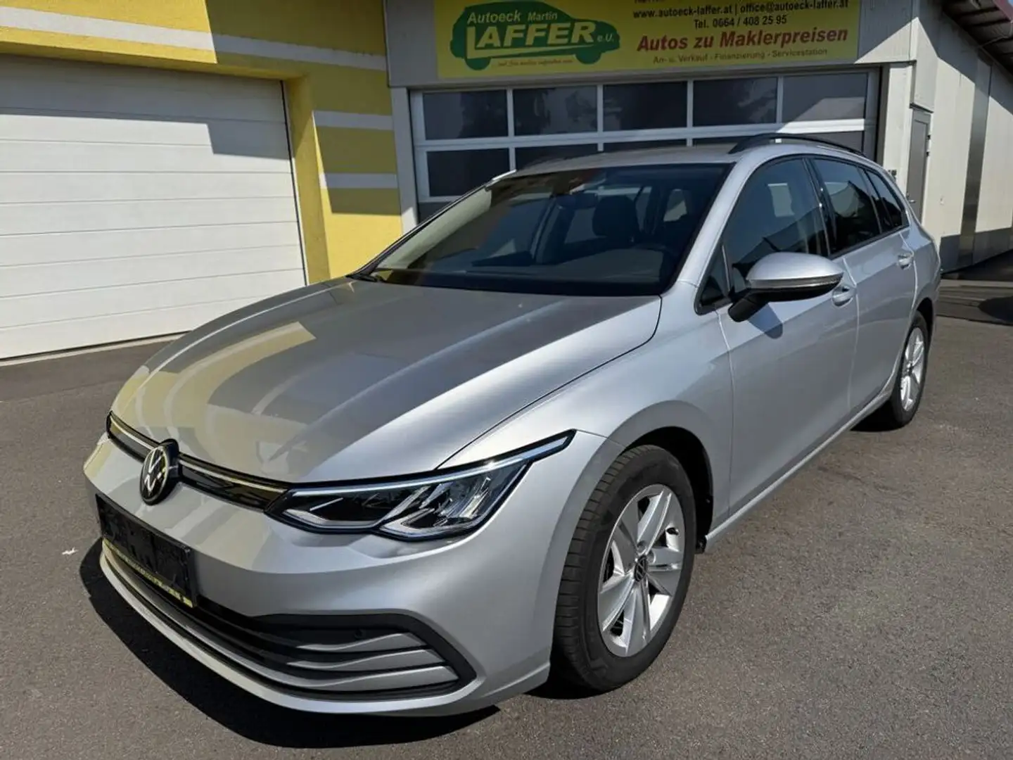 Volkswagen Golf Variant 2.0TDI - nur 69800km TOP! LED - ACC! Silber - 2