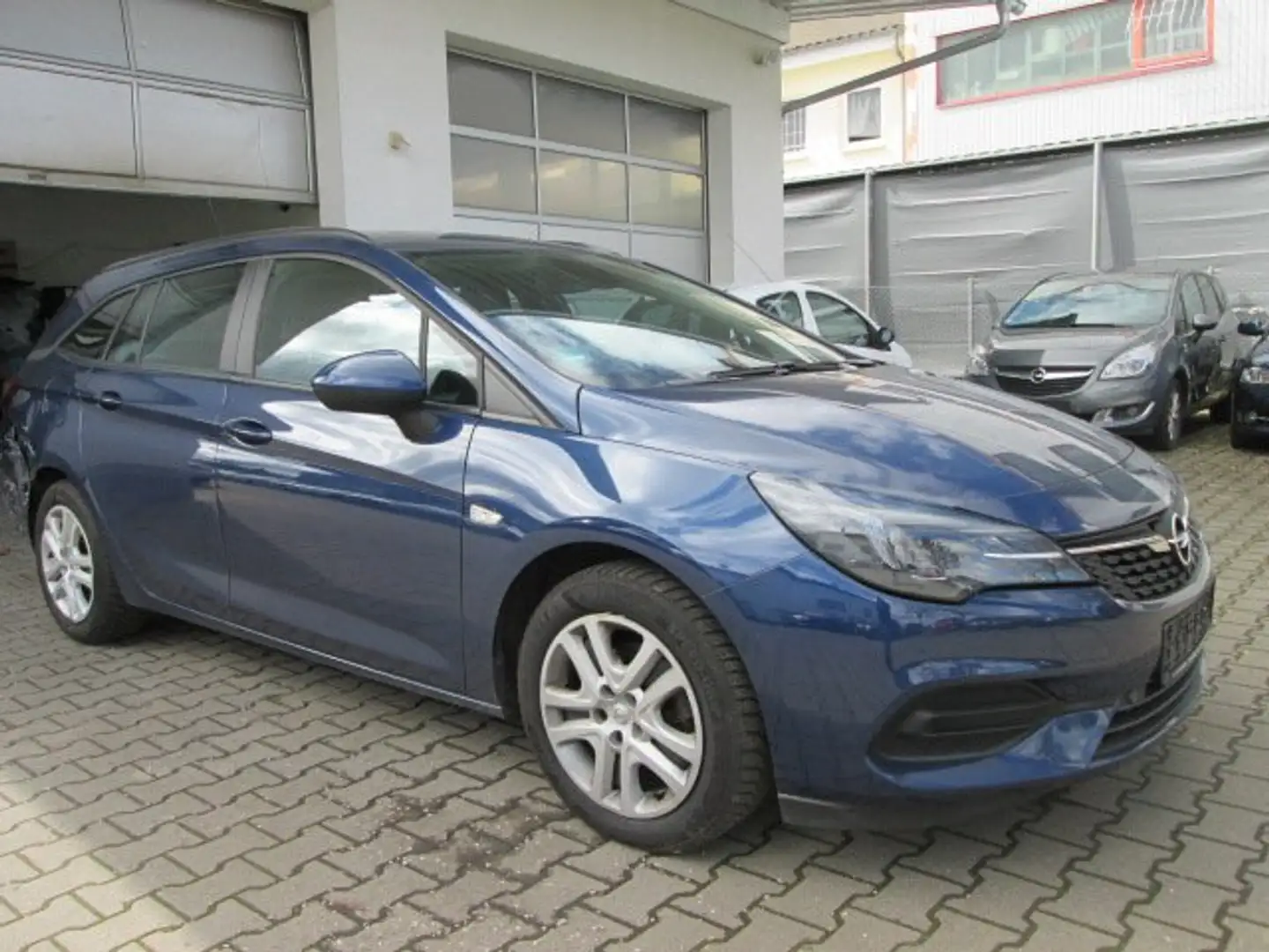 Opel Astra Edition Start/Stop Niebieski - 2