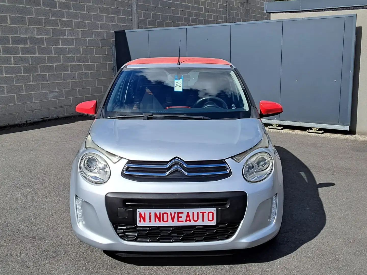 Citroen C1 C1 1.2 Airdream *CABRIO 57000KM AIRCO BLUETOOTH* Gris - 1